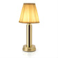 Lampe de table en tissu