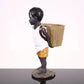 Statuette Noire Africaine