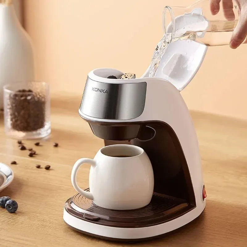 Cafetière à Café sans Capsules Électrique Petit Format