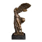 Victoire de Samothrace Bronze