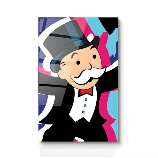 Tableau Personnage: Monsieur Monopoly 5