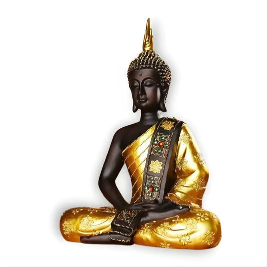 Sculpture Moderne Grande Statue Bouddha