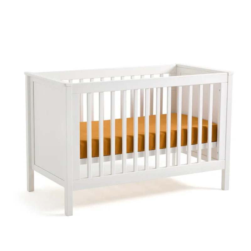 Lit Bébé Berceau avec Sommier Réglable