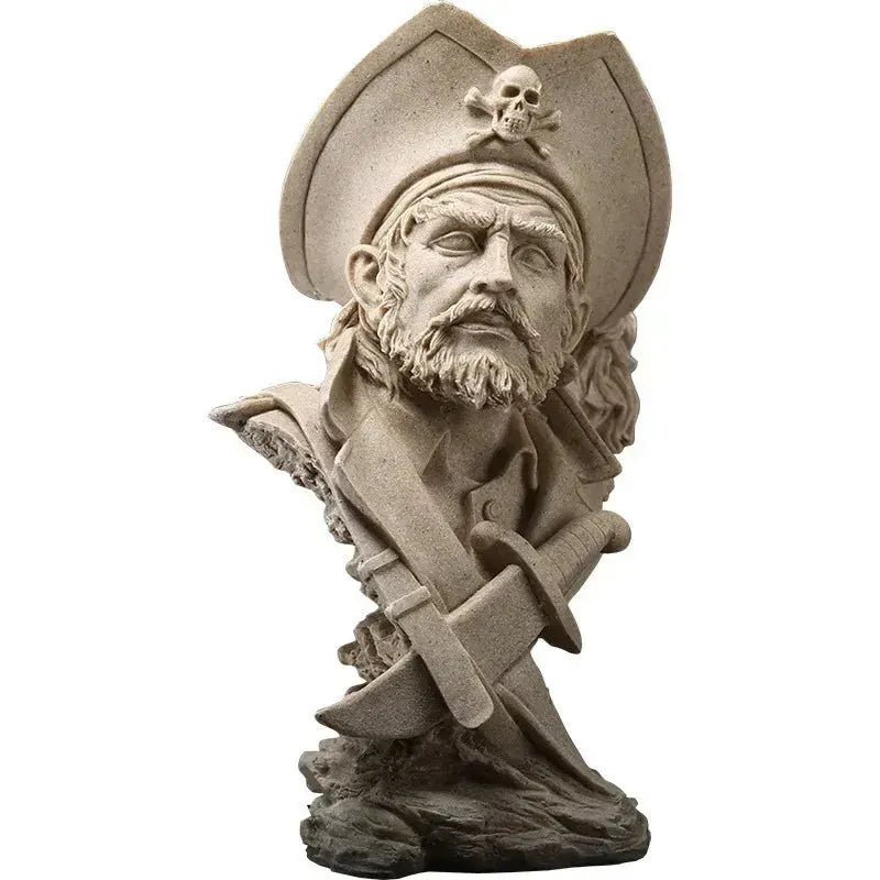 Statue Pirate