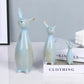 Figurine Lapin Déco