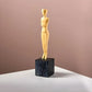 Sculpture Moderne Statuette Cesar