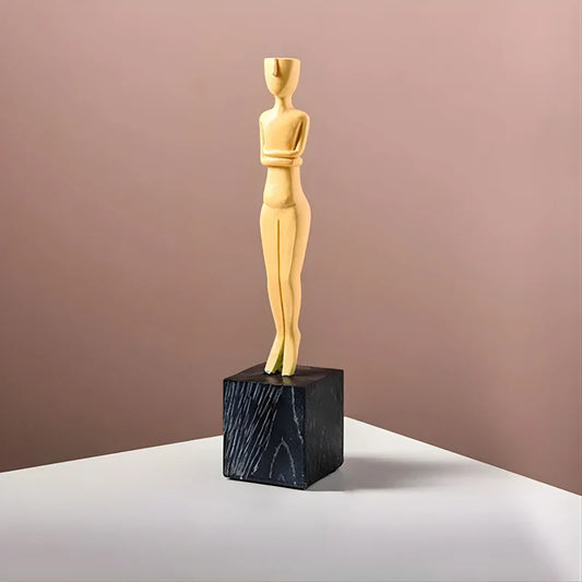 Sculpture Moderne Statuette Cesar