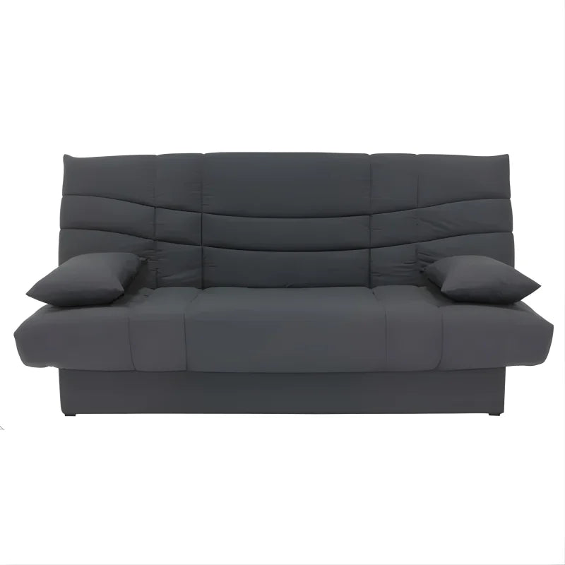 Banquette Lit Clic-Clac Gris Anthracite