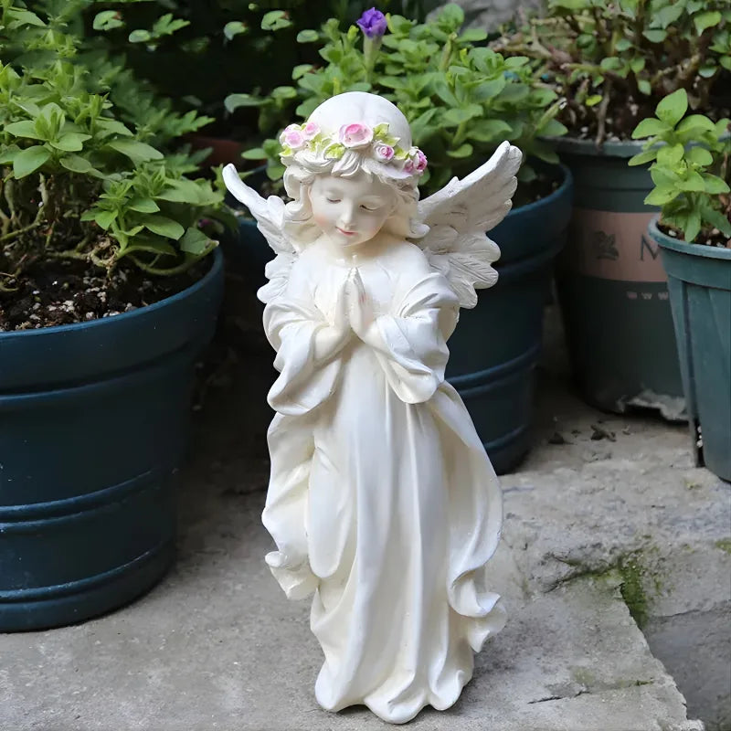 Statue Ange Jardin