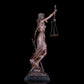 Statue de la Justice en Bronze