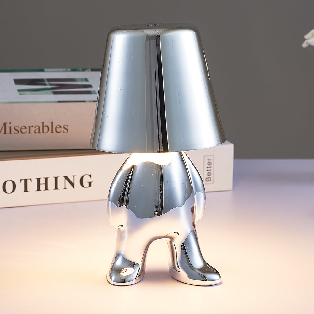 Lampe de table rechargeable Muse Thinker Little Man