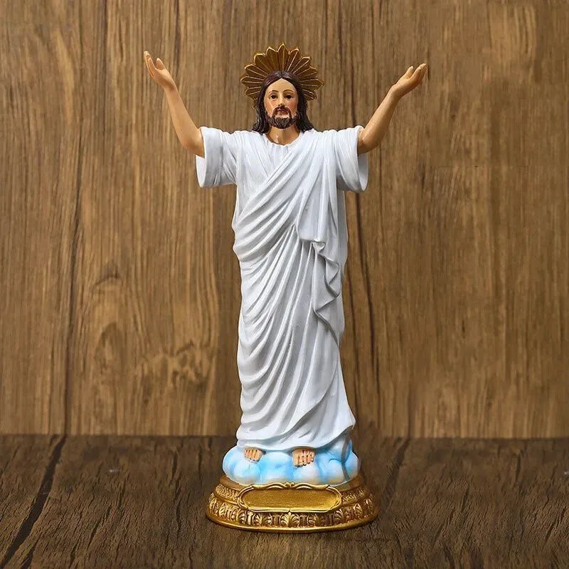 Sculpture Moderne Statue Jésus