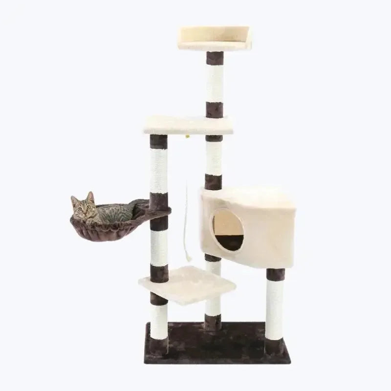 Arbre à chat design luxe