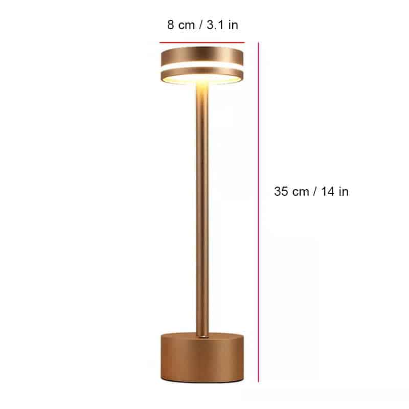 Lampe de table sans fil