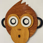 Sculpture Murale en Bois - Singe