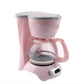 Cafetière Rose Goutte à Goutte Électrique