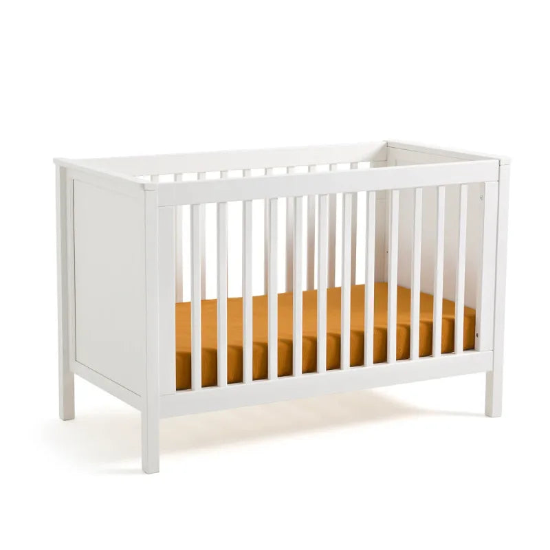 Lit Bébé Berceau avec Sommier Réglable