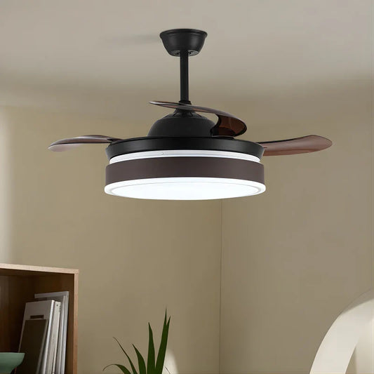 Ventilateur de plafond moderne avec lumière