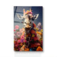 Tableau  GIRAFE FLORALE