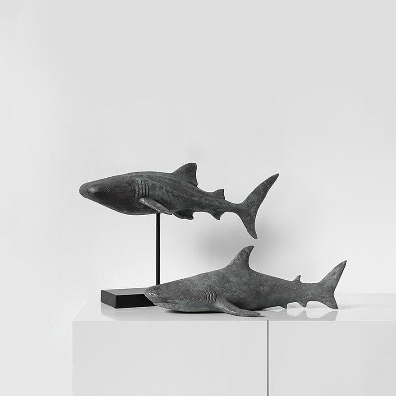 Statue Requin