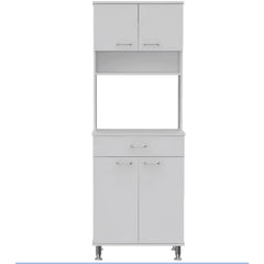 Armoire de Cuisine Blanc - Camelia