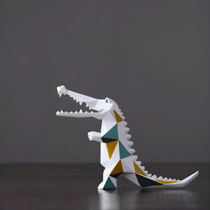 Statue Crocodile Design