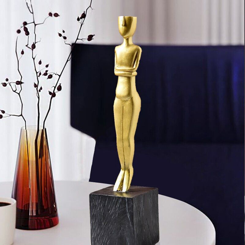 Sculpture Moderne Statuette Cesar