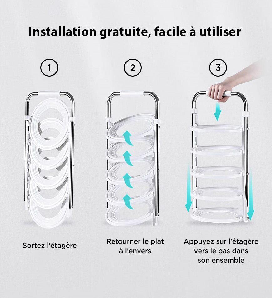 Assiette de Préparation Multifonction pour Fruits et Légumes