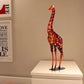 Sculpture Girafe  Métal XXL