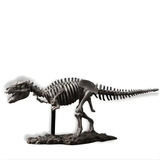 Sculpture Moderne Squelette Dinosaure