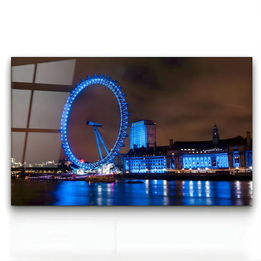 Tableau Paysage: Oeil Amour Londres