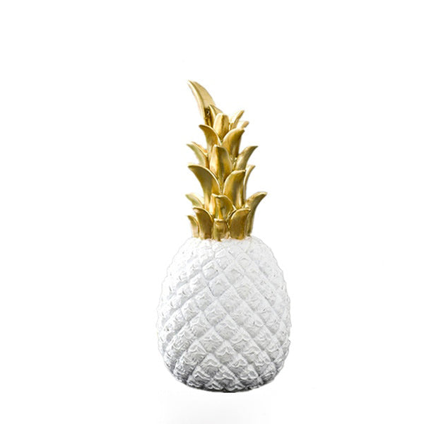 Sculpture Contemporaine Ananas Mat