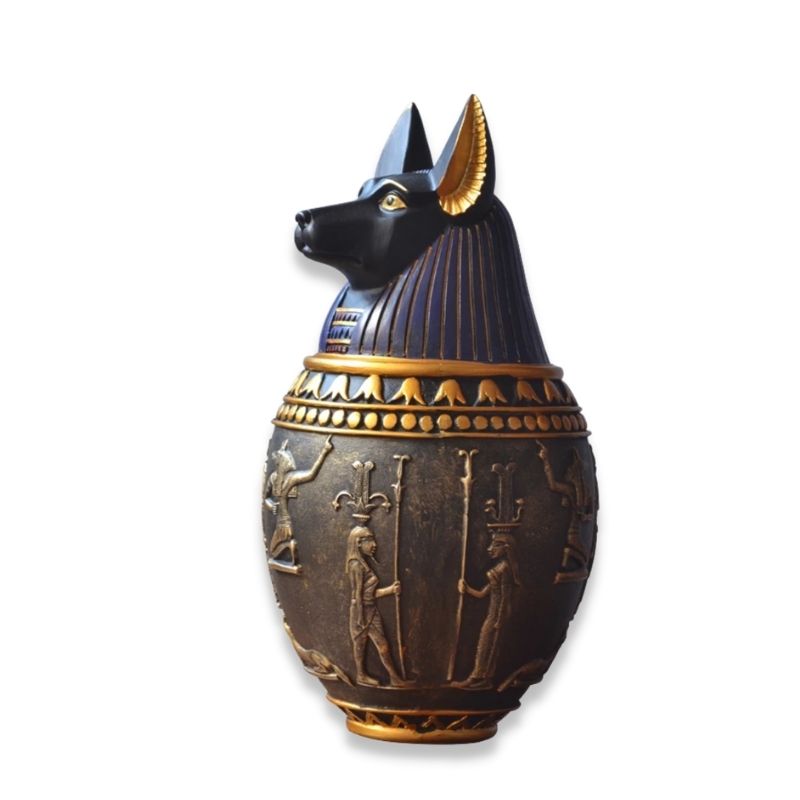 Vase Canope Anubis Fils d'Horus