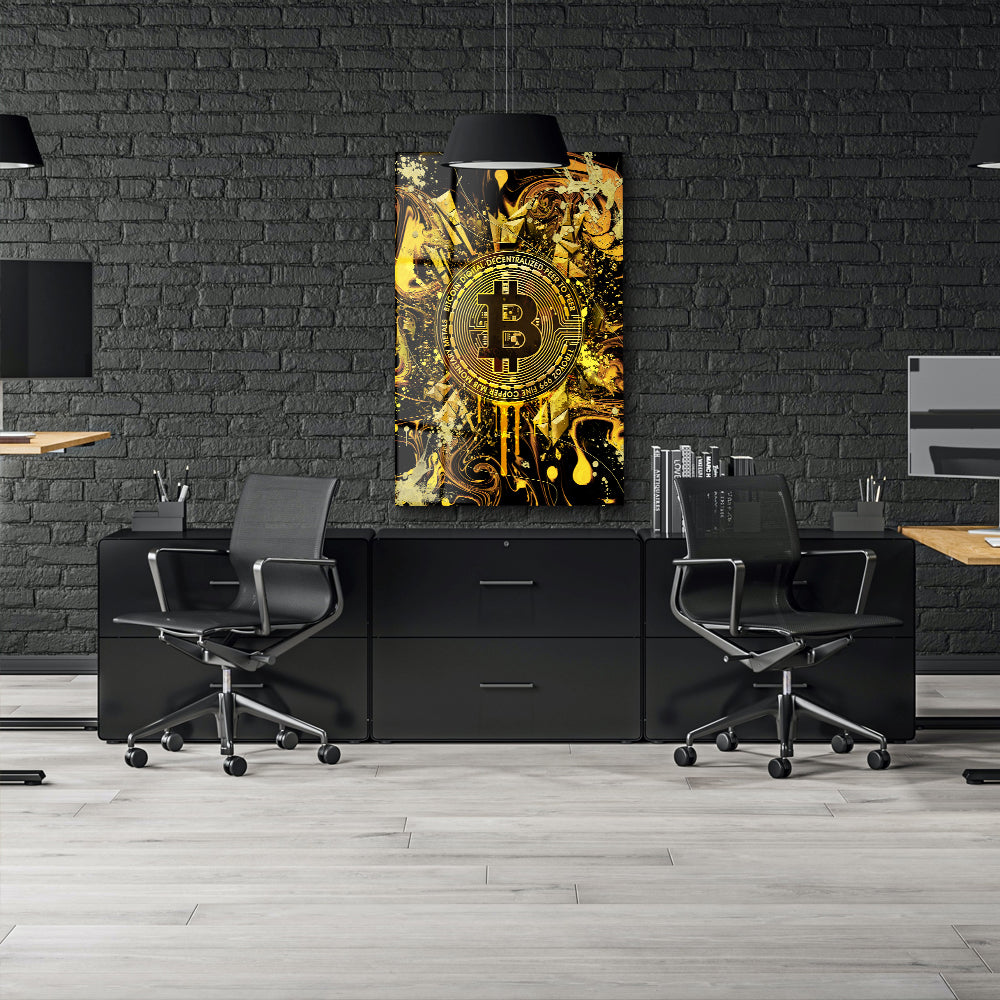 Tableau Objet: Crypto Luxe