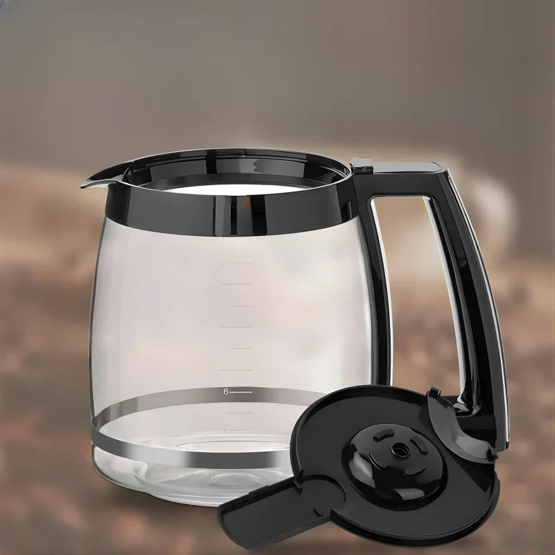 Verseuse Cafetière en Verre avec Poignée Ergonomique