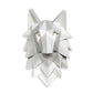 Sculpture Murale Design Tête de Loup Origami