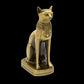 Statue Bastet Egypte Effet Bronze