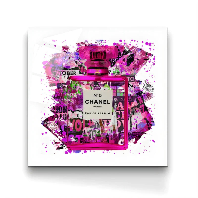 Tableau Objet: Explosion Chanel