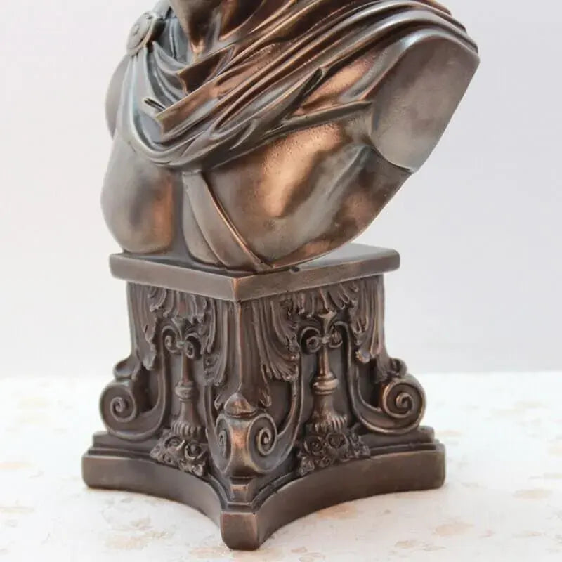 Statue Apollon Effet Bronze