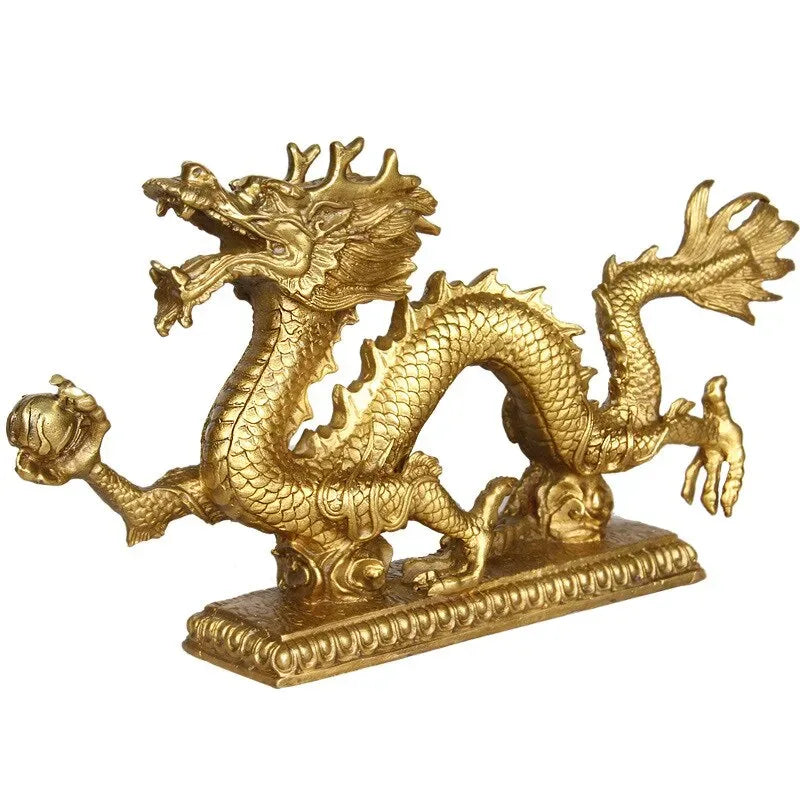 Sculpture Moderne  Statue Dragon