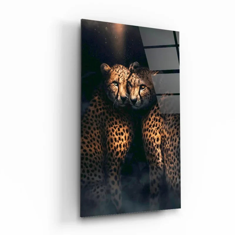 Tableau  AMOUR DE CHEETAH