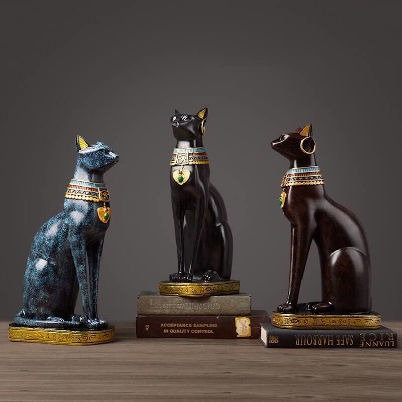 Statue Chat Egypte Bastet Deluxe