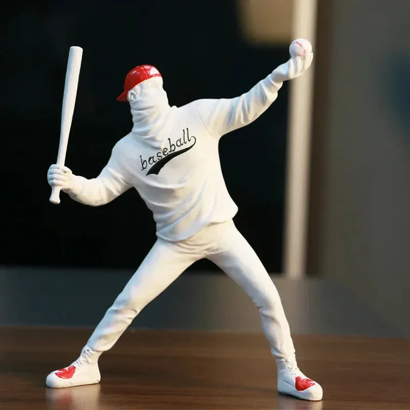 Statue Baseball