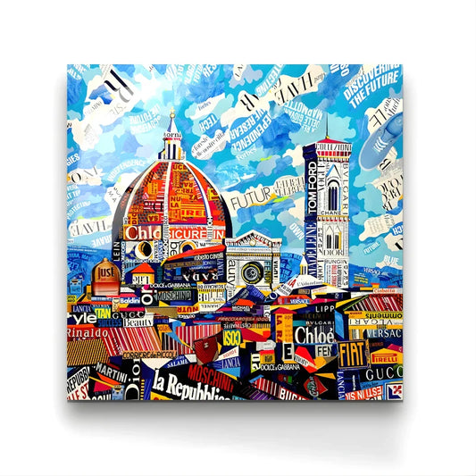 Tableau Paysage: Florence