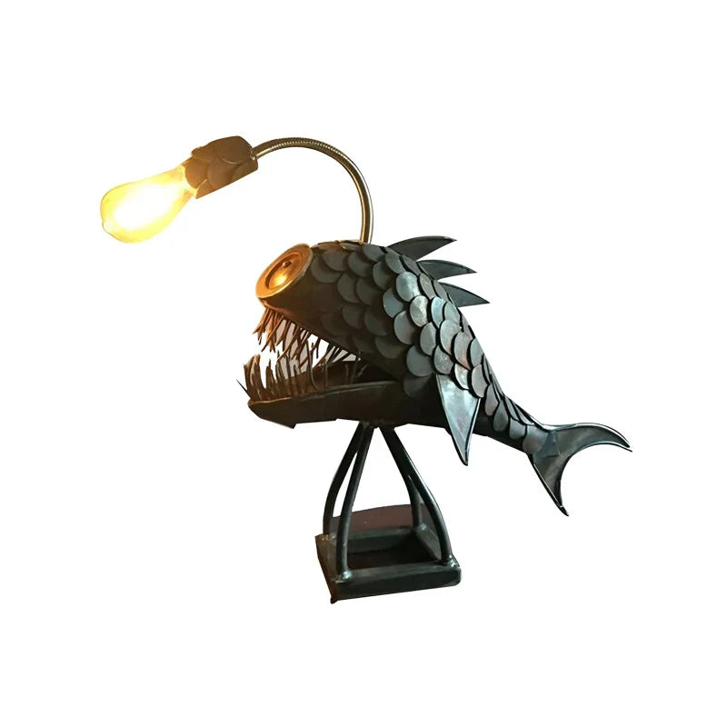 Lampe de poisson pêcheur