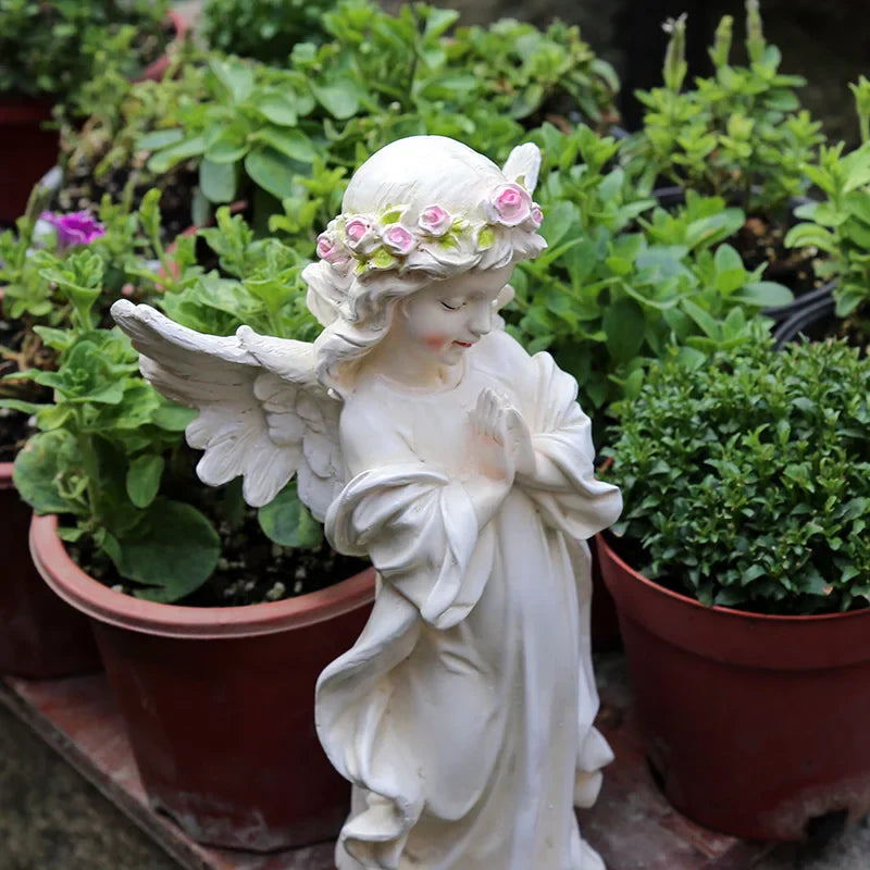 Statue Ange Jardin