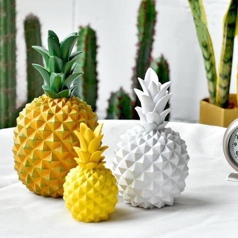 Sculpture Contemporaine  Ananas Été