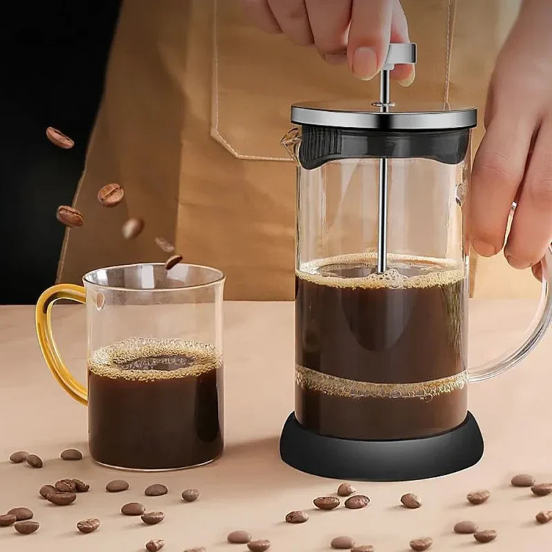 Cafetière Manuelle et Multifonctionnelle avec Filtre