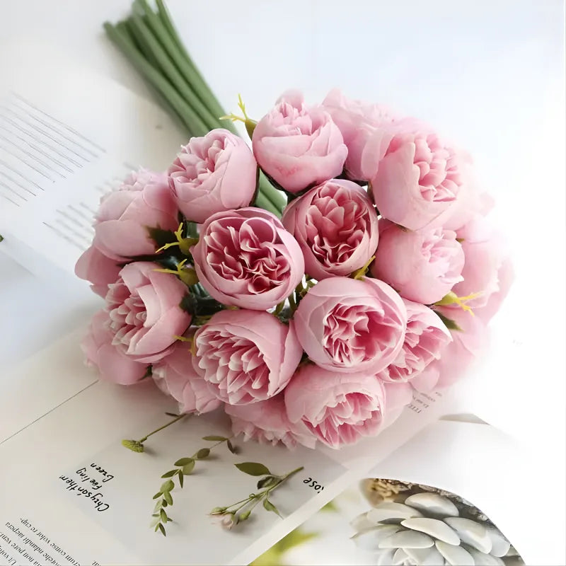 Bouquet Fausses Pivoines