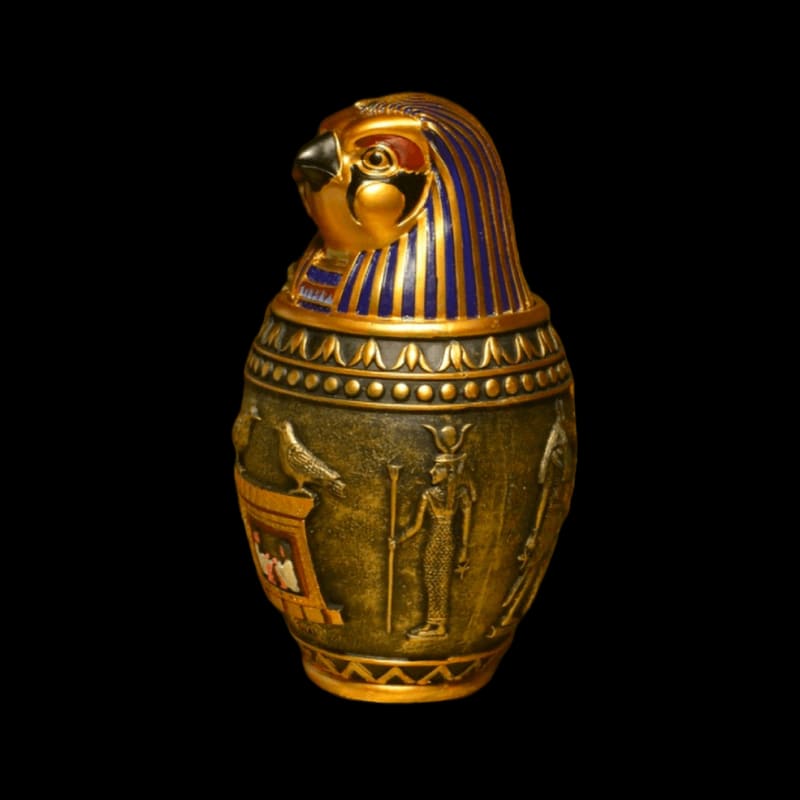 Vase Canope Anubis Fils d'Horus